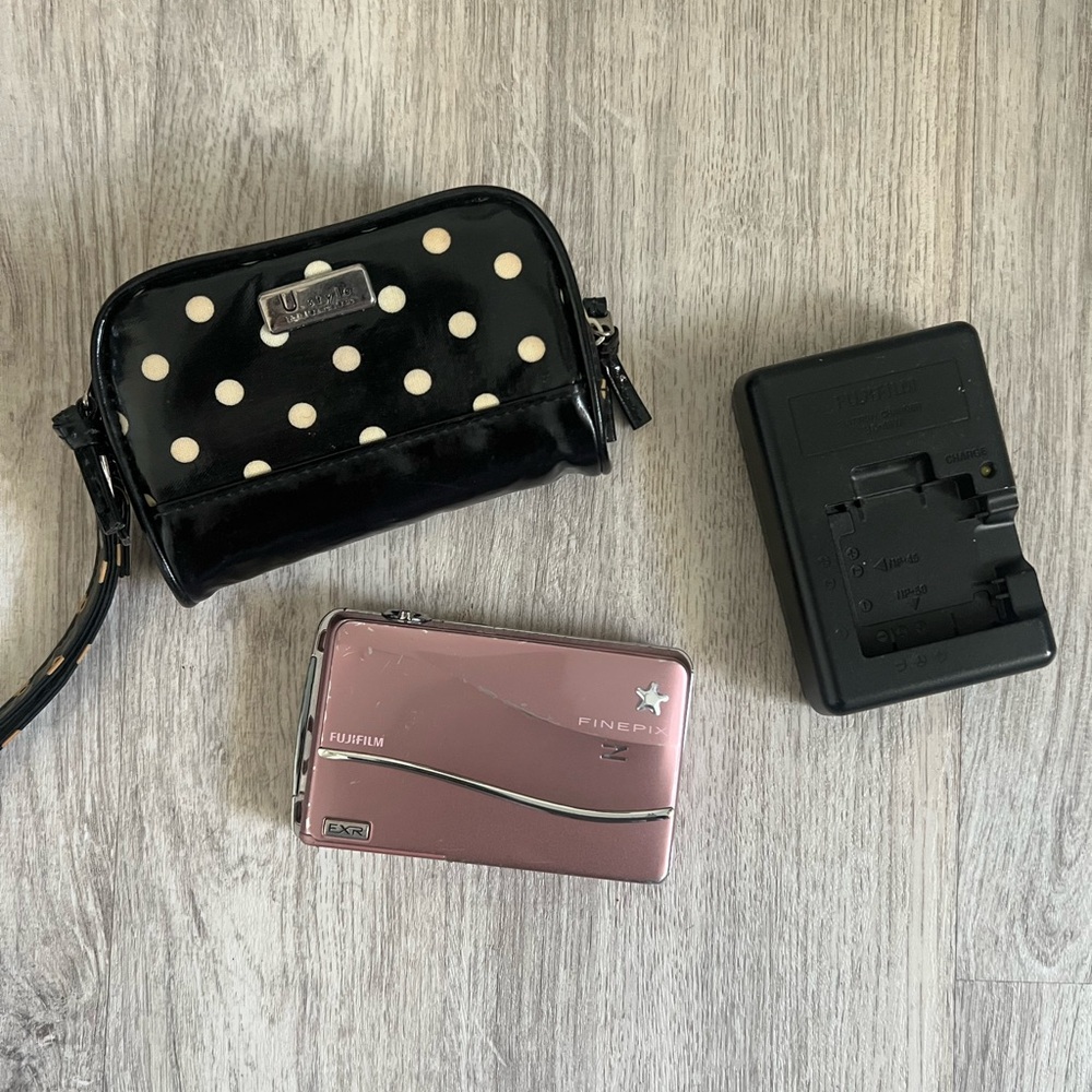 Fujifilm finepix digital camera